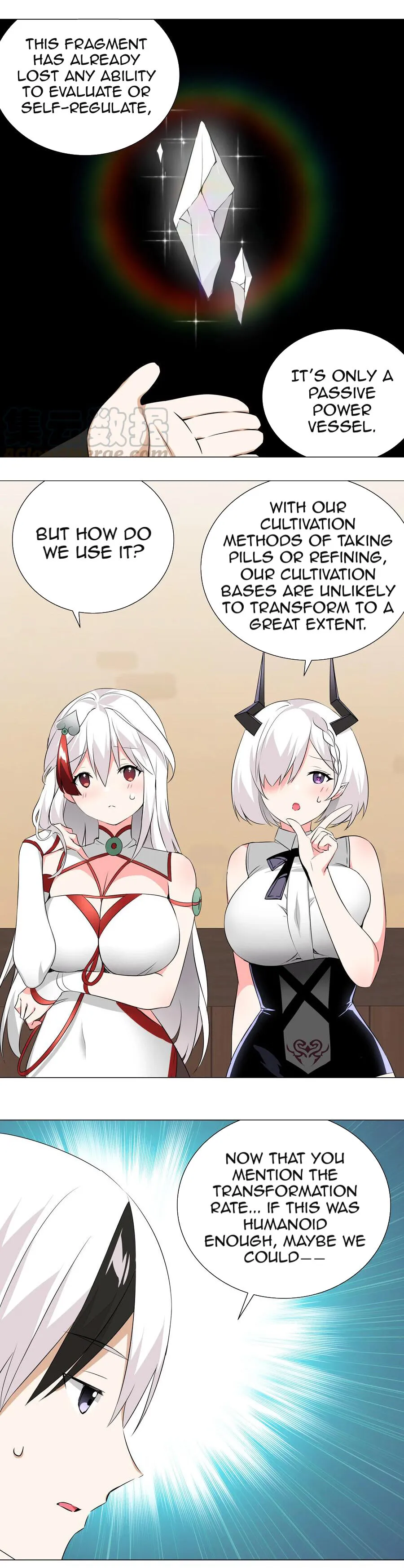 My Harem Grew So Large, I Was Forced to Ascend Chapter 28 - Page 18