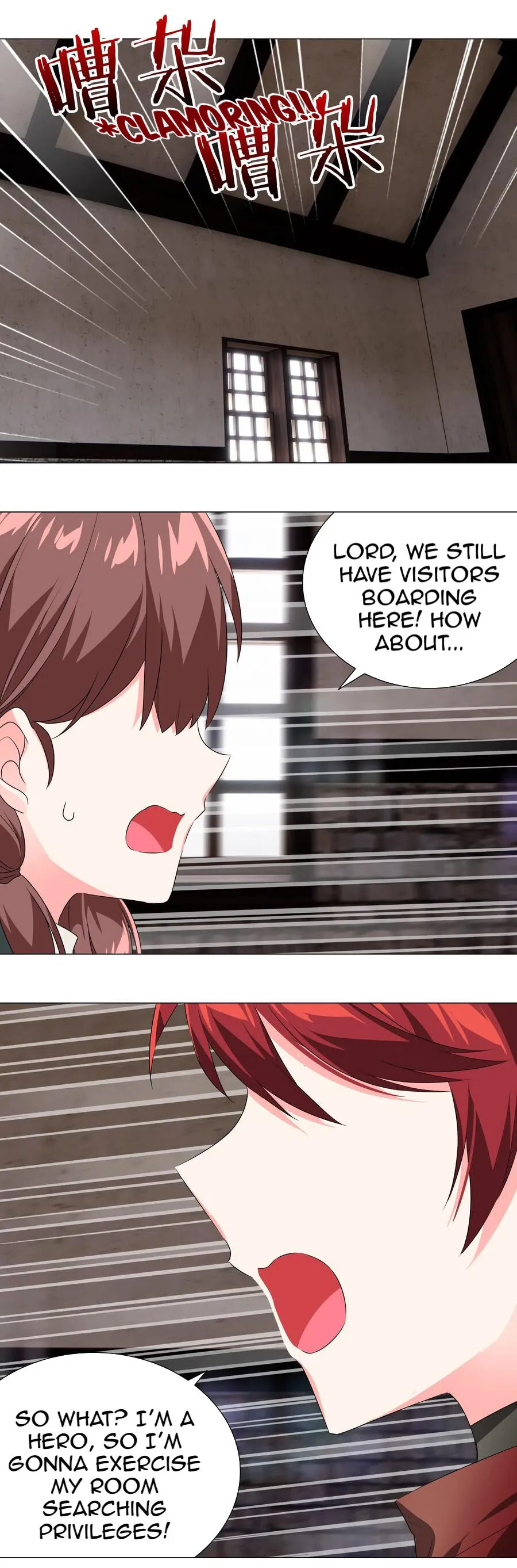 My Harem Grew So Large, I Was Forced to Ascend Chapter 29 - Page 22