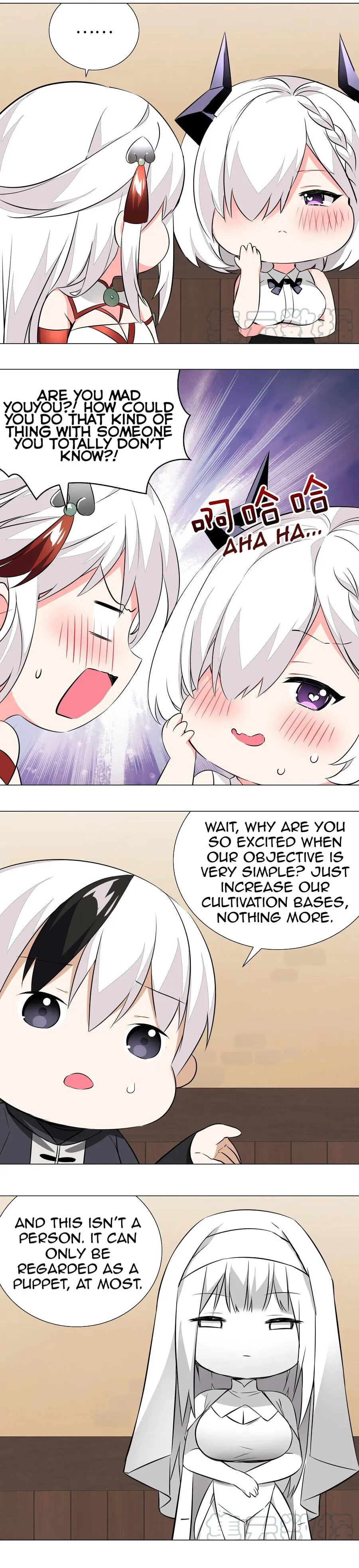 My Harem Grew So Large, I Was Forced to Ascend Chapter 29 - Page 8