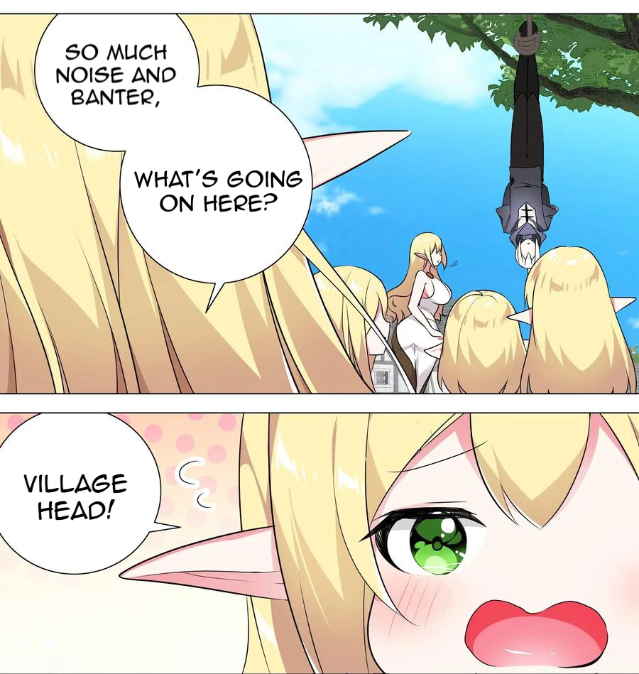 My Harem Grew So Large, I Was Forced to Ascend Chapter 3 - Page 15