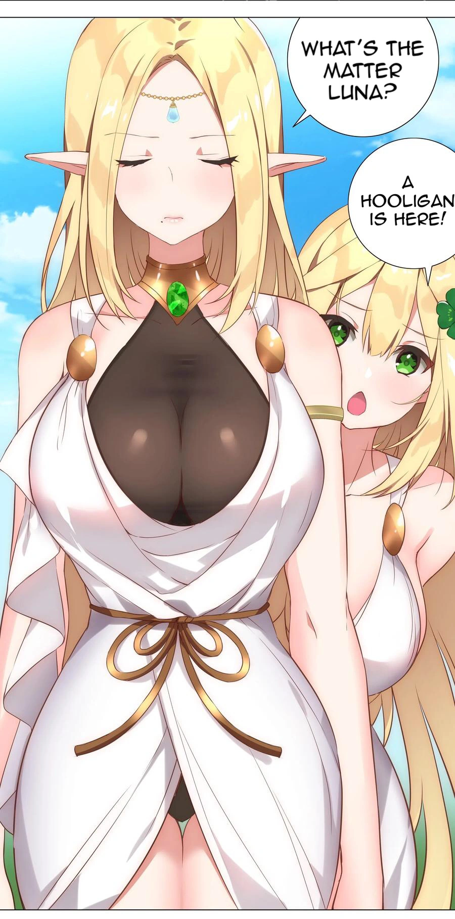 My Harem Grew So Large, I Was Forced to Ascend Chapter 3 - Page 16