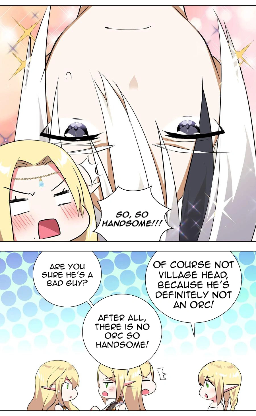 My Harem Grew So Large, I Was Forced to Ascend Chapter 3 - Page 18