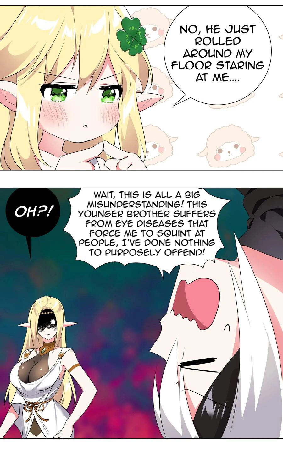 My Harem Grew So Large, I Was Forced to Ascend Chapter 3 - Page 20