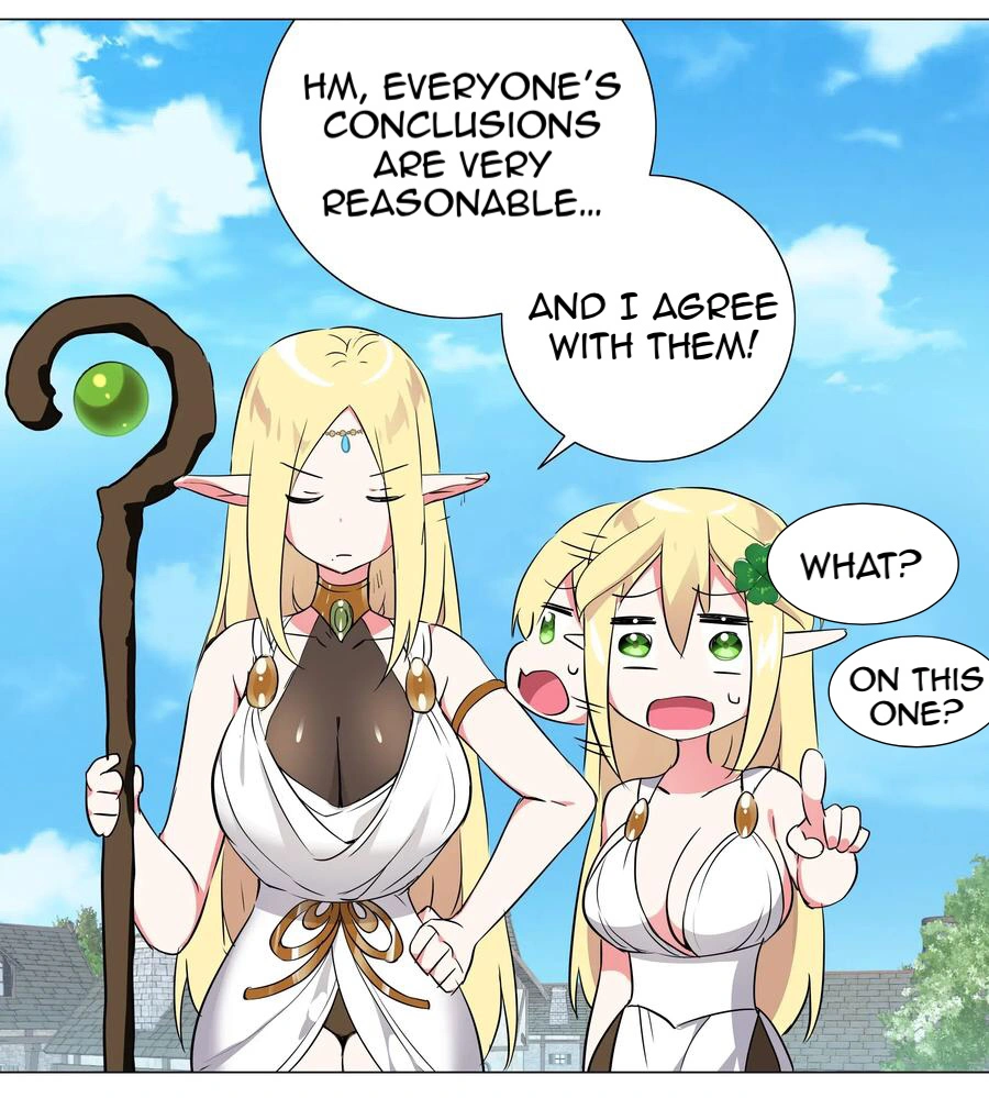 My Harem Grew So Large, I Was Forced to Ascend Chapter 3 - Page 22