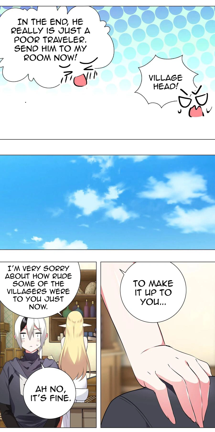 My Harem Grew So Large, I Was Forced to Ascend Chapter 3 - Page 23