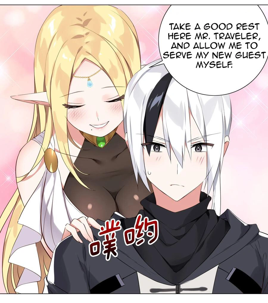 My Harem Grew So Large, I Was Forced to Ascend Chapter 3 - Page 24