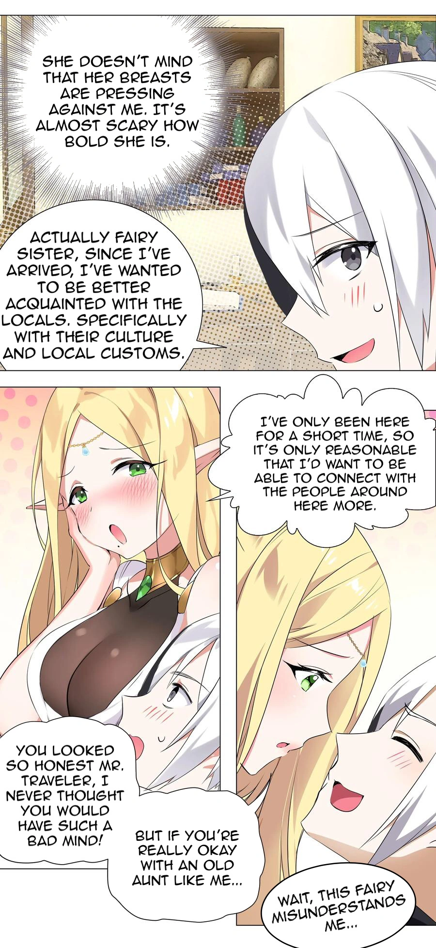 My Harem Grew So Large, I Was Forced to Ascend Chapter 3 - Page 25