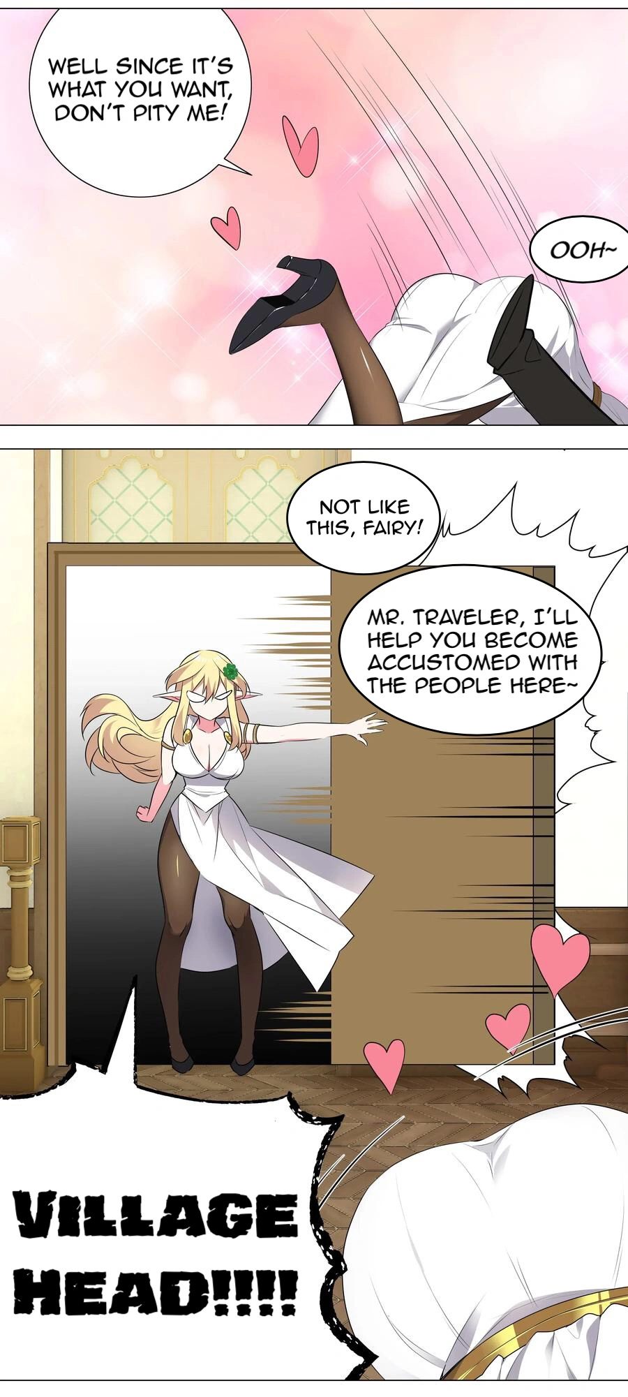 My Harem Grew So Large, I Was Forced to Ascend Chapter 3 - Page 26