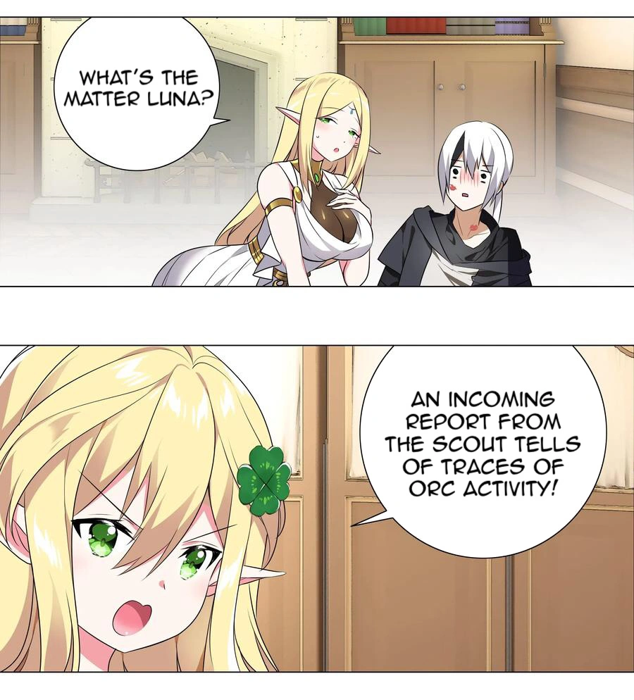 My Harem Grew So Large, I Was Forced to Ascend Chapter 3 - Page 27