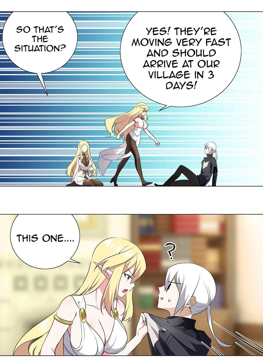 My Harem Grew So Large, I Was Forced to Ascend Chapter 3 - Page 28