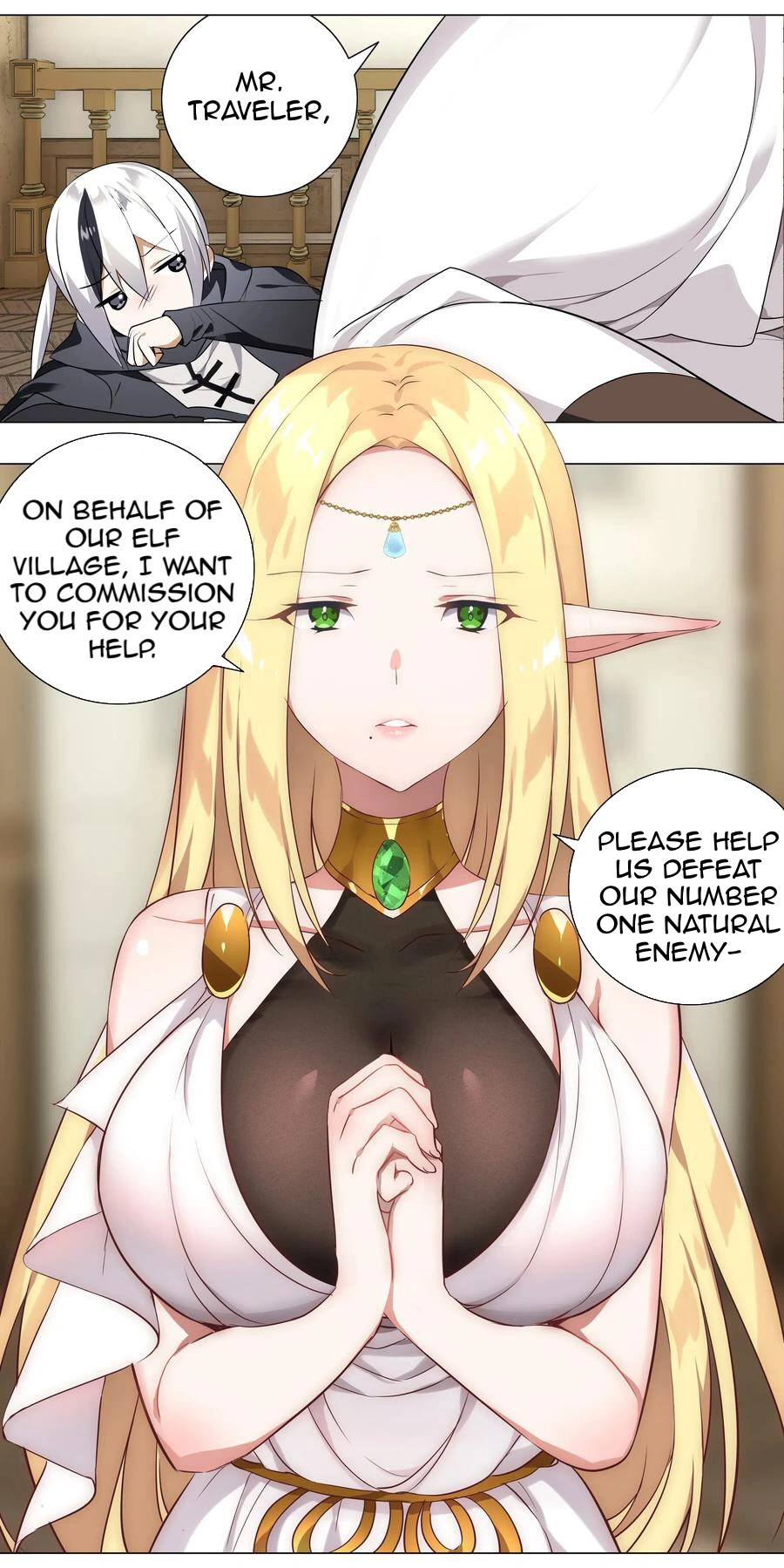 My Harem Grew So Large, I Was Forced to Ascend Chapter 3 - Page 33