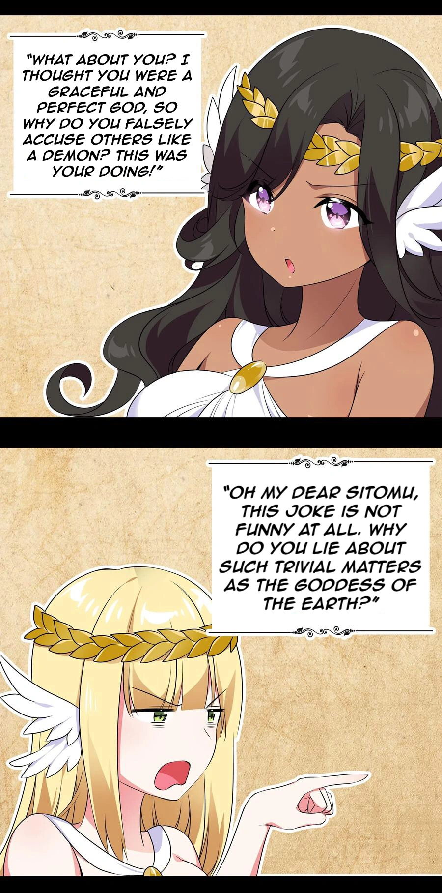 My Harem Grew So Large, I Was Forced to Ascend Chapter 3 - Page 39