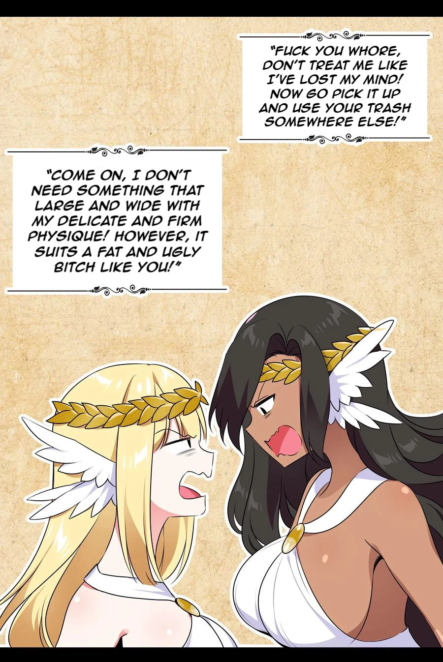 My Harem Grew So Large, I Was Forced to Ascend Chapter 3 - Page 40