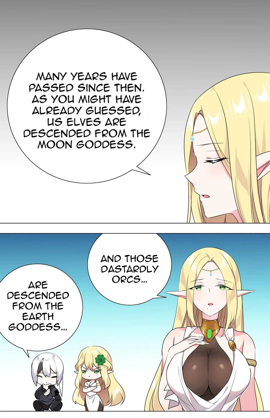 My Harem Grew So Large, I Was Forced to Ascend Chapter 3 - Page 44