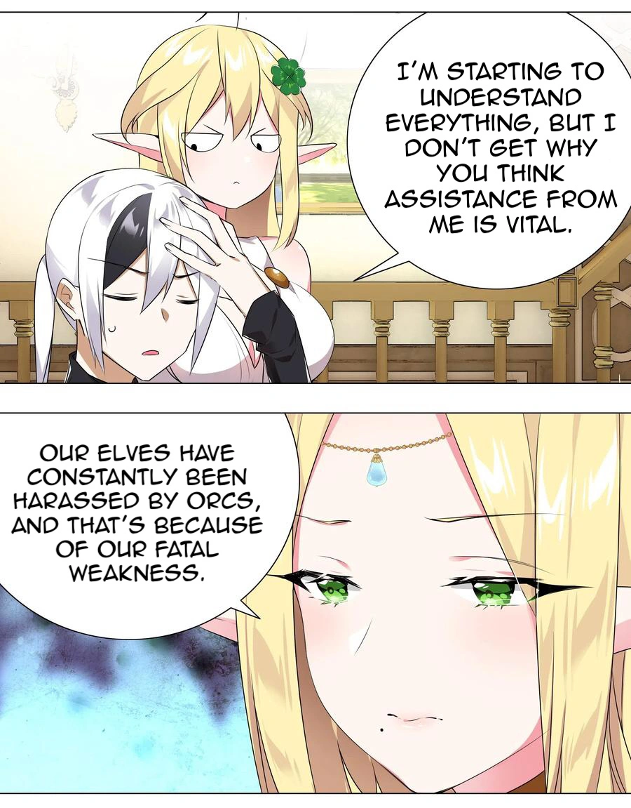 My Harem Grew So Large, I Was Forced to Ascend Chapter 3 - Page 46
