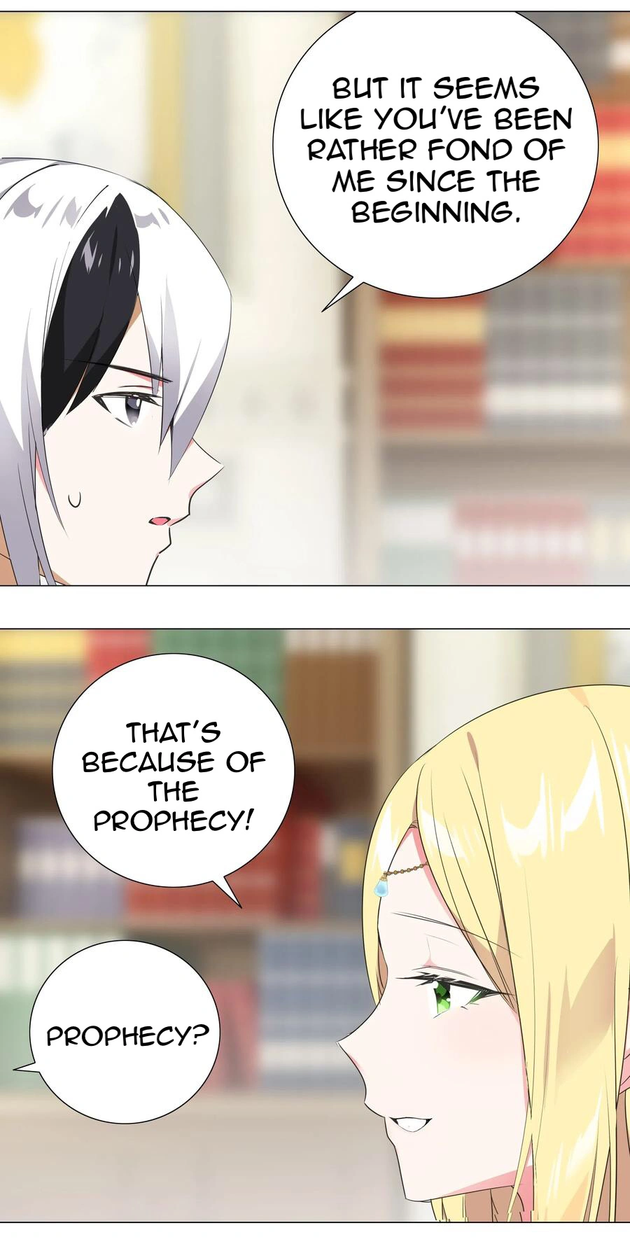 My Harem Grew So Large, I Was Forced to Ascend Chapter 3 - Page 49