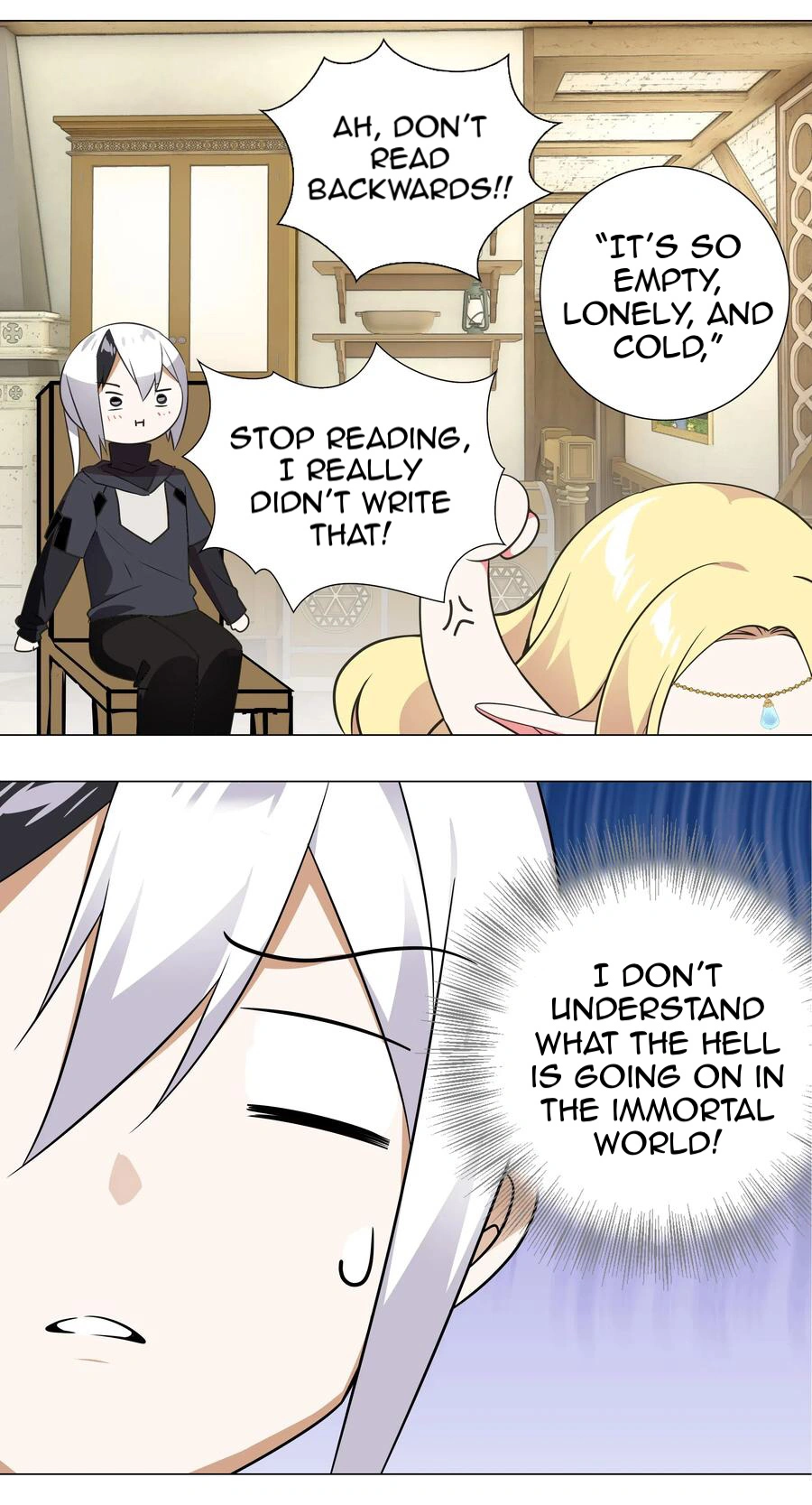 My Harem Grew So Large, I Was Forced to Ascend Chapter 3 - Page 55