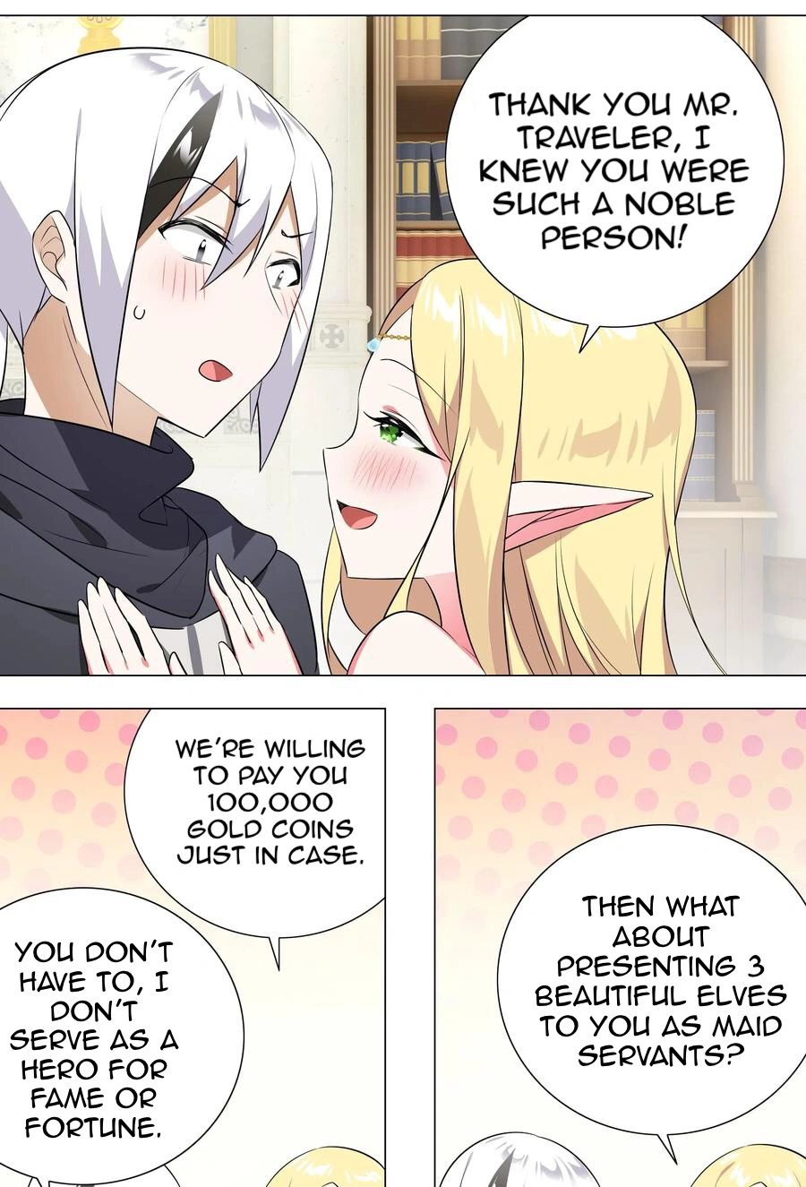 My Harem Grew So Large, I Was Forced to Ascend Chapter 3 - Page 60