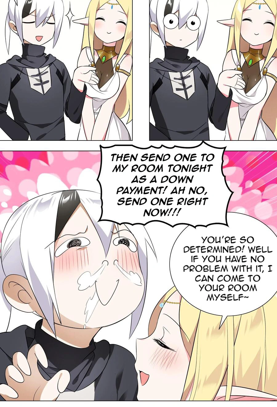 My Harem Grew So Large, I Was Forced to Ascend Chapter 3 - Page 61