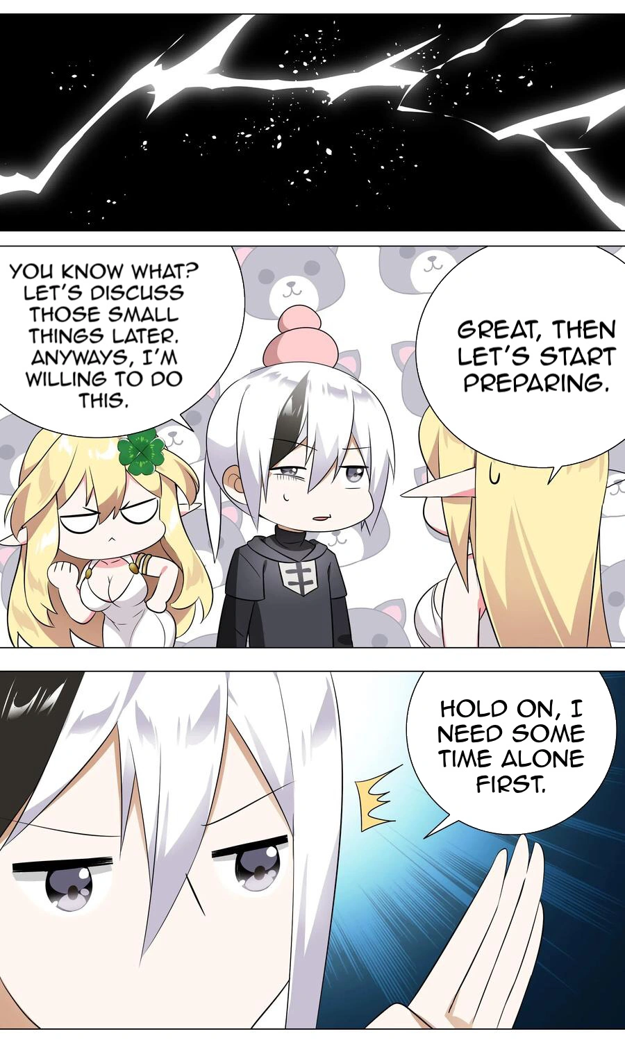 My Harem Grew So Large, I Was Forced to Ascend Chapter 3 - Page 62