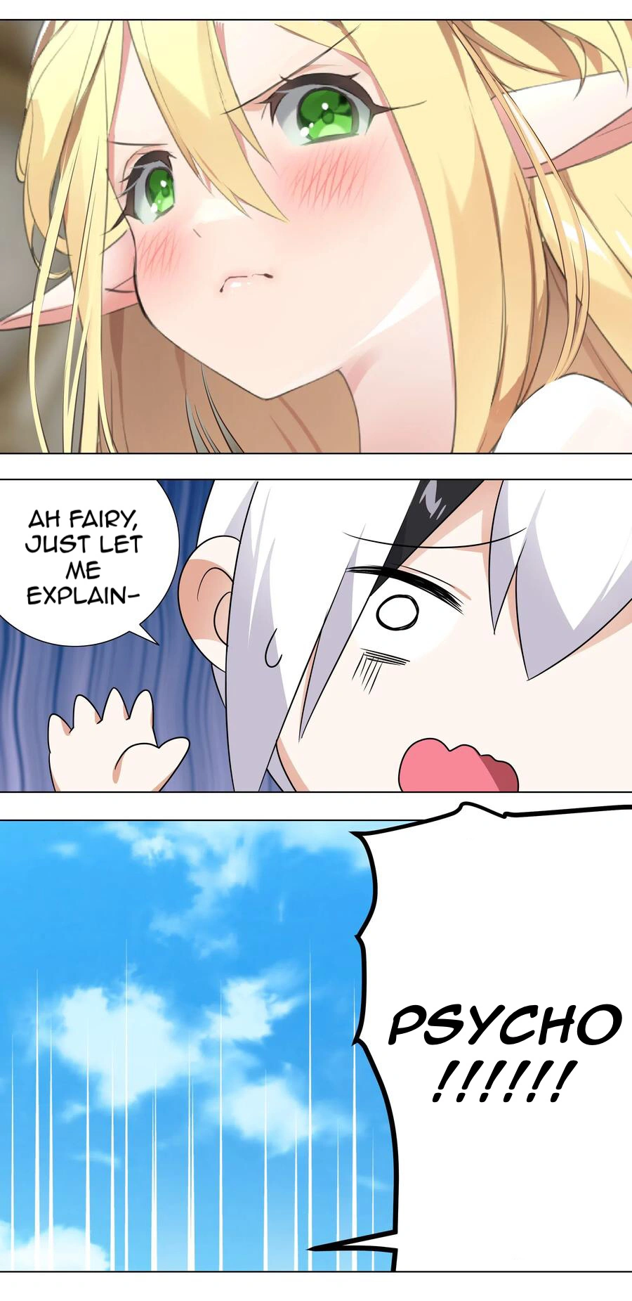 My Harem Grew So Large, I Was Forced to Ascend Chapter 3 - Page 8