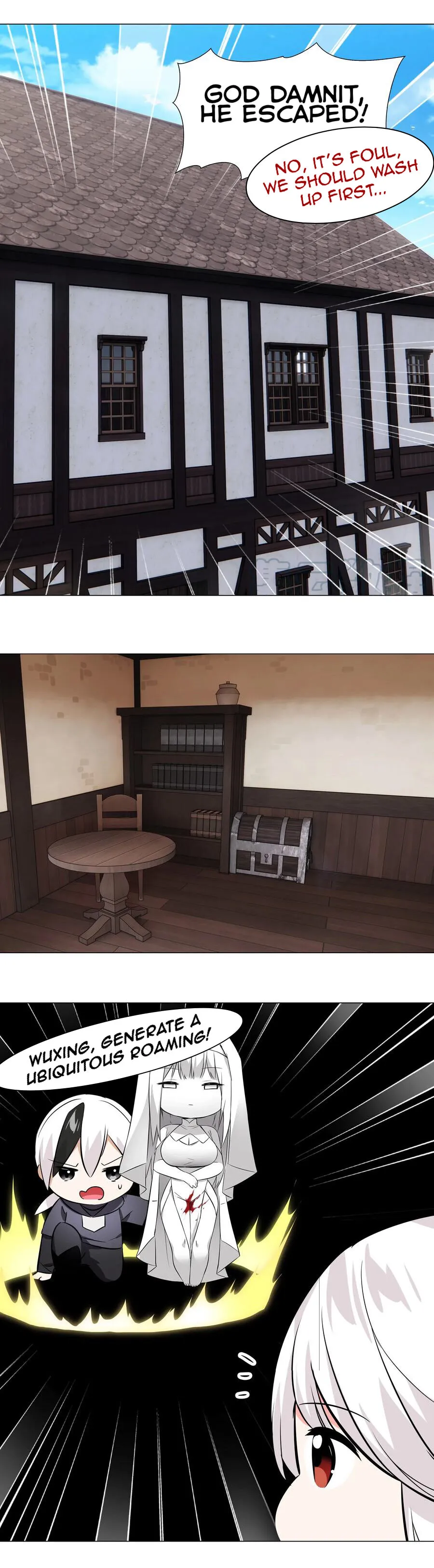 My Harem Grew So Large, I Was Forced to Ascend Chapter 30 - Page 11