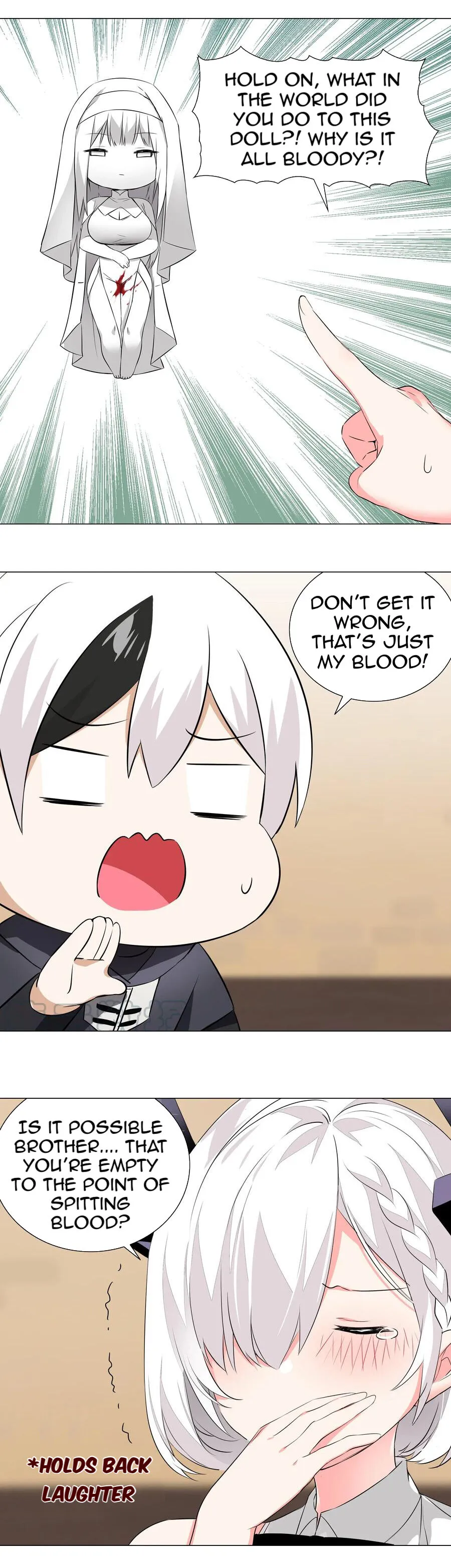 My Harem Grew So Large, I Was Forced to Ascend Chapter 30 - Page 13