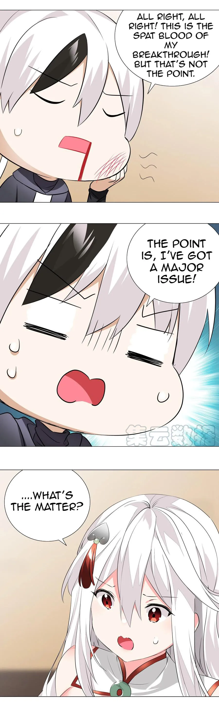 My Harem Grew So Large, I Was Forced to Ascend Chapter 30 - Page 16