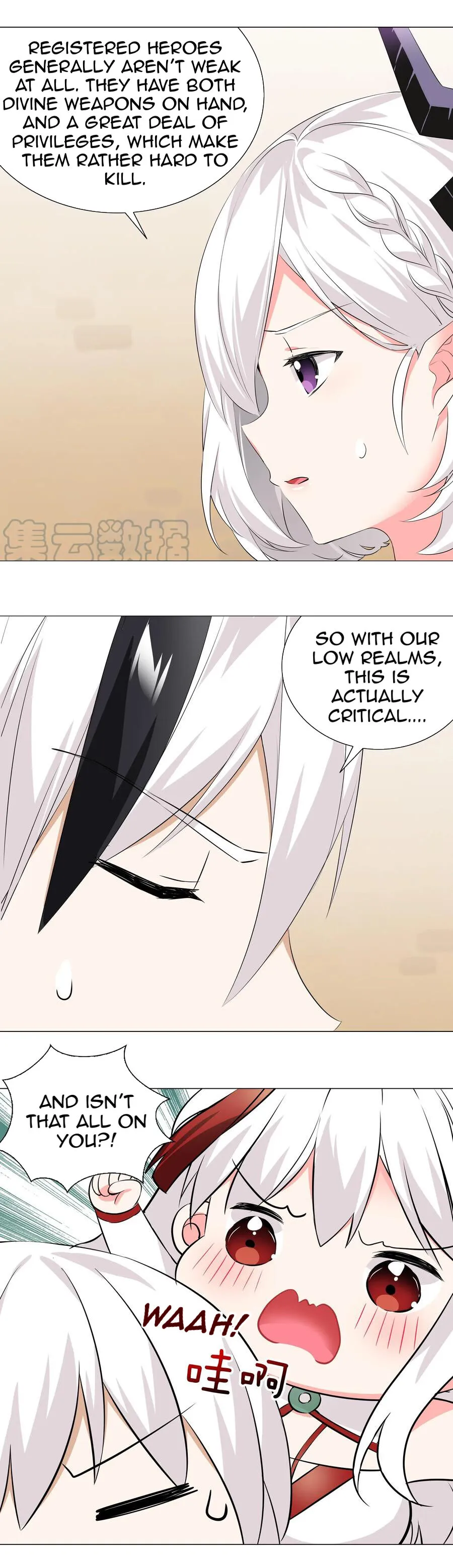 My Harem Grew So Large, I Was Forced to Ascend Chapter 30 - Page 19