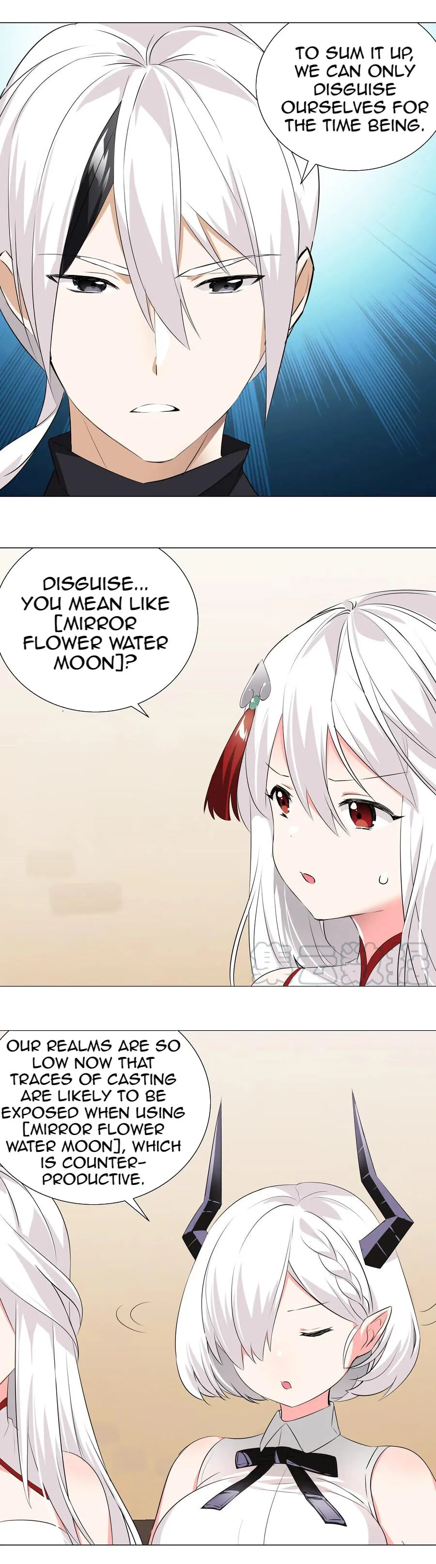 My Harem Grew So Large, I Was Forced to Ascend Chapter 30 - Page 20