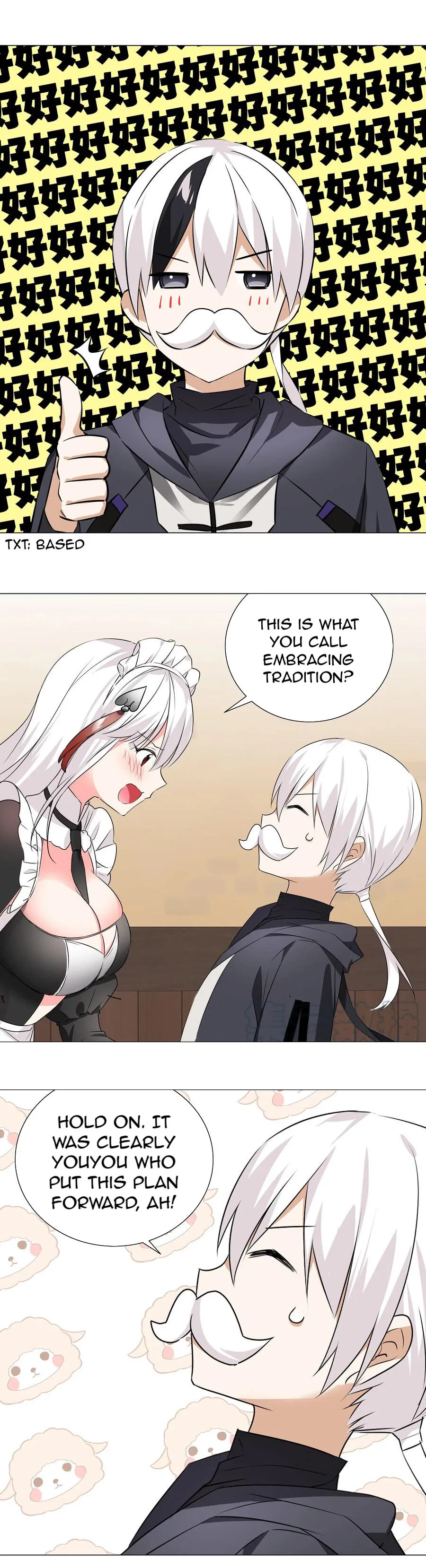 My Harem Grew So Large, I Was Forced to Ascend Chapter 30 - Page 29