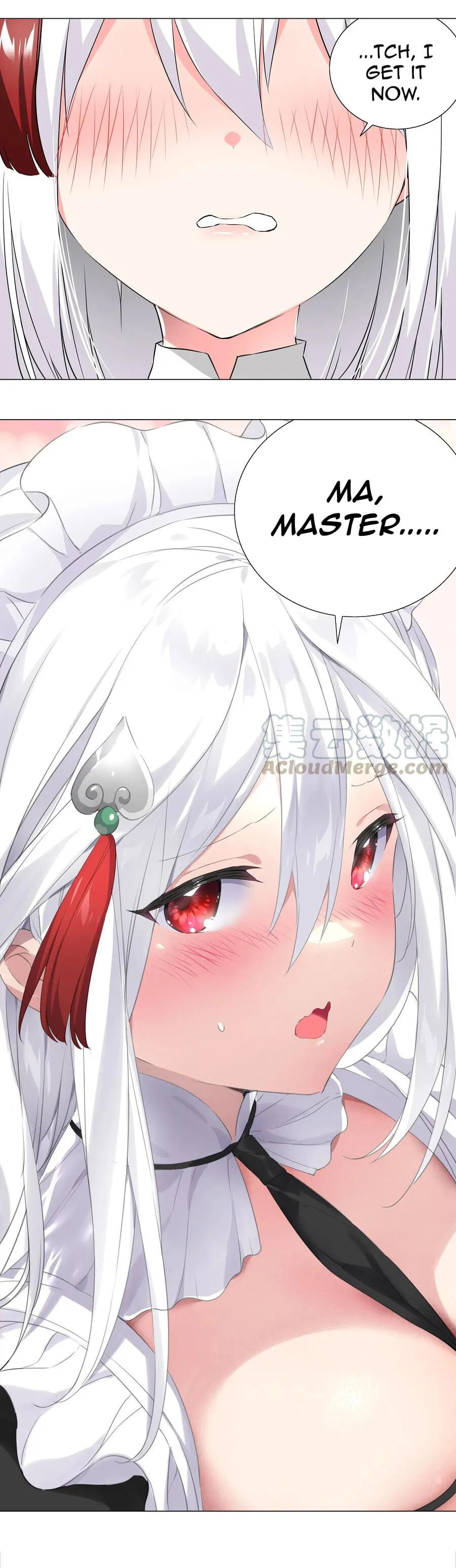 My Harem Grew So Large, I Was Forced to Ascend Chapter 30 - Page 34