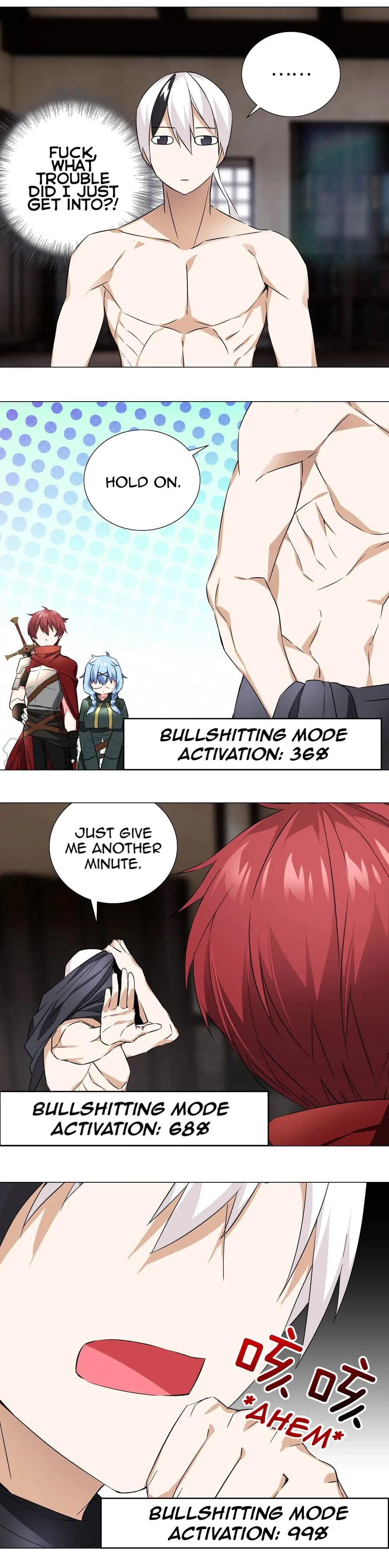 My Harem Grew So Large, I Was Forced to Ascend Chapter 30 - Page 4