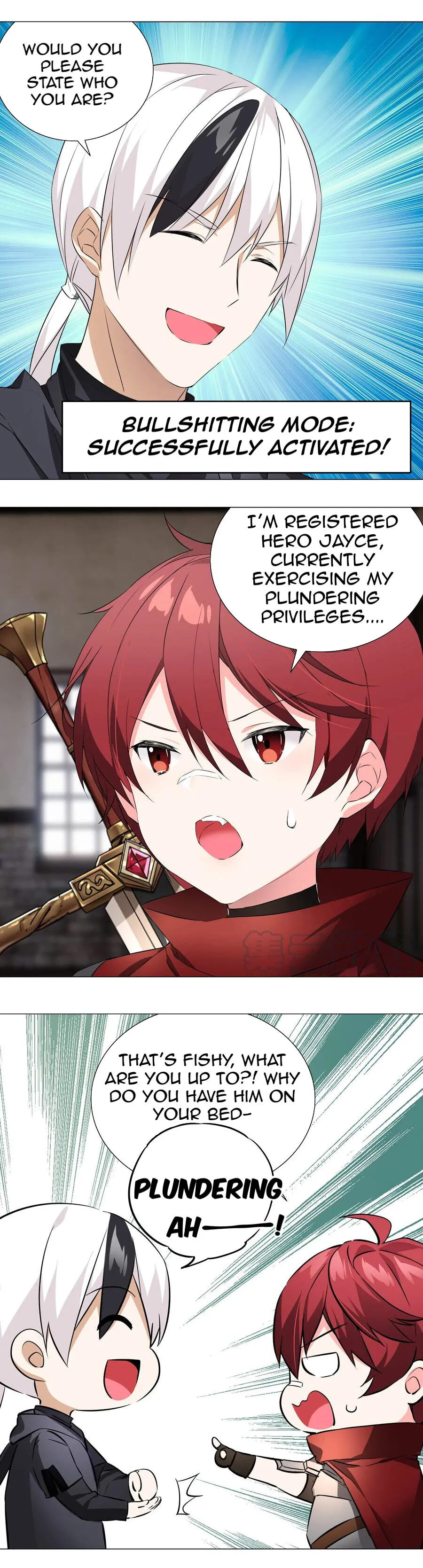 My Harem Grew So Large, I Was Forced to Ascend Chapter 30 - Page 5