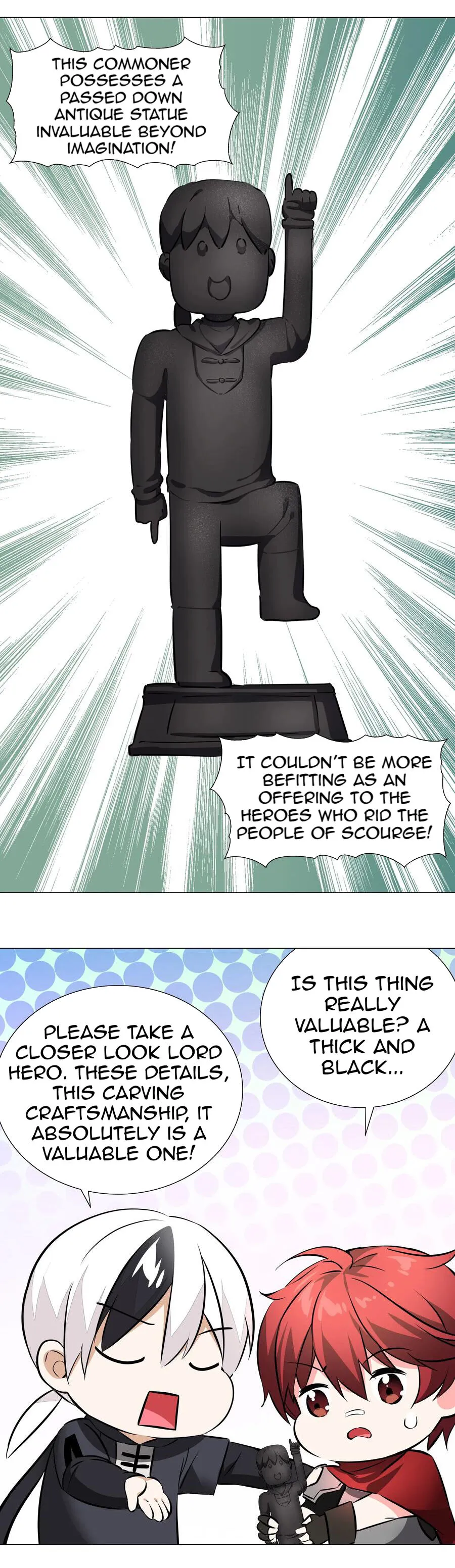 My Harem Grew So Large, I Was Forced to Ascend Chapter 30 - Page 7