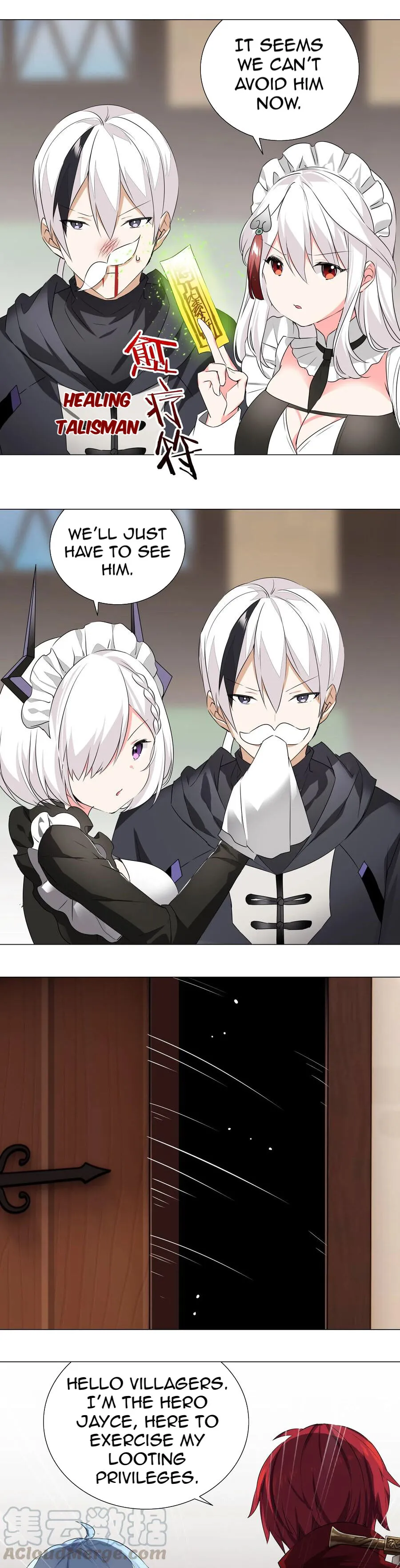 My Harem Grew So Large, I Was Forced to Ascend Chapter 31 - Page 11