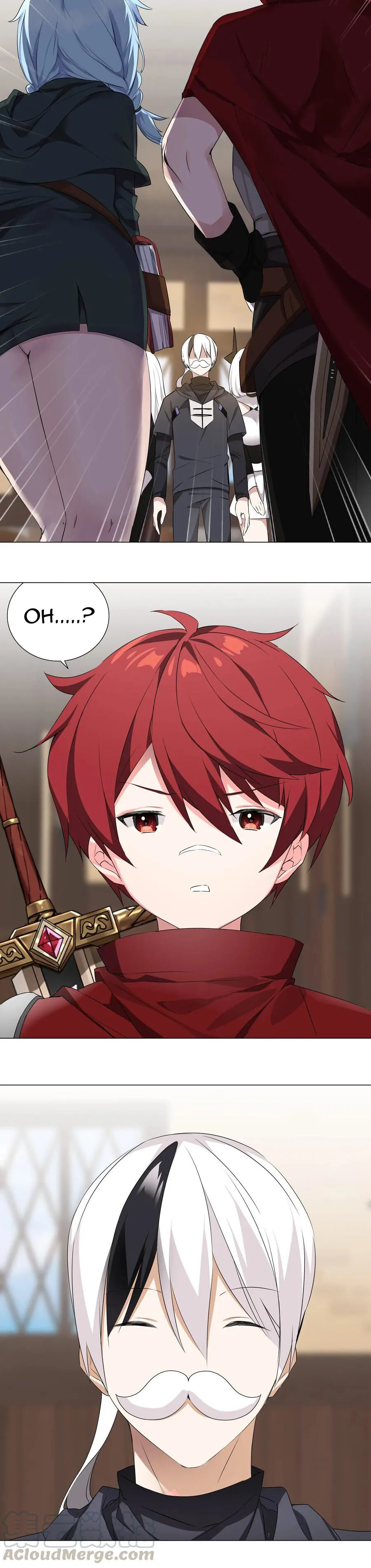 My Harem Grew So Large, I Was Forced to Ascend Chapter 31 - Page 12