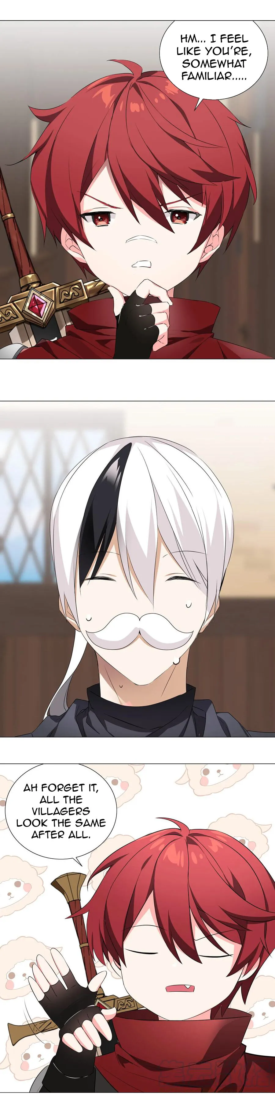 My Harem Grew So Large, I Was Forced to Ascend Chapter 31 - Page 13