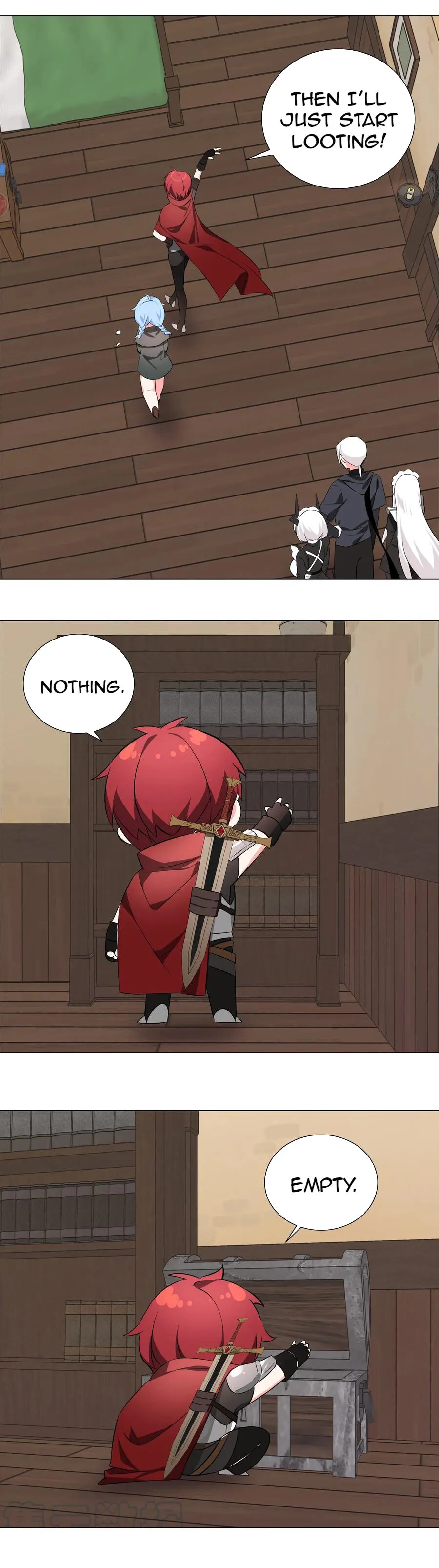 My Harem Grew So Large, I Was Forced to Ascend Chapter 31 - Page 14