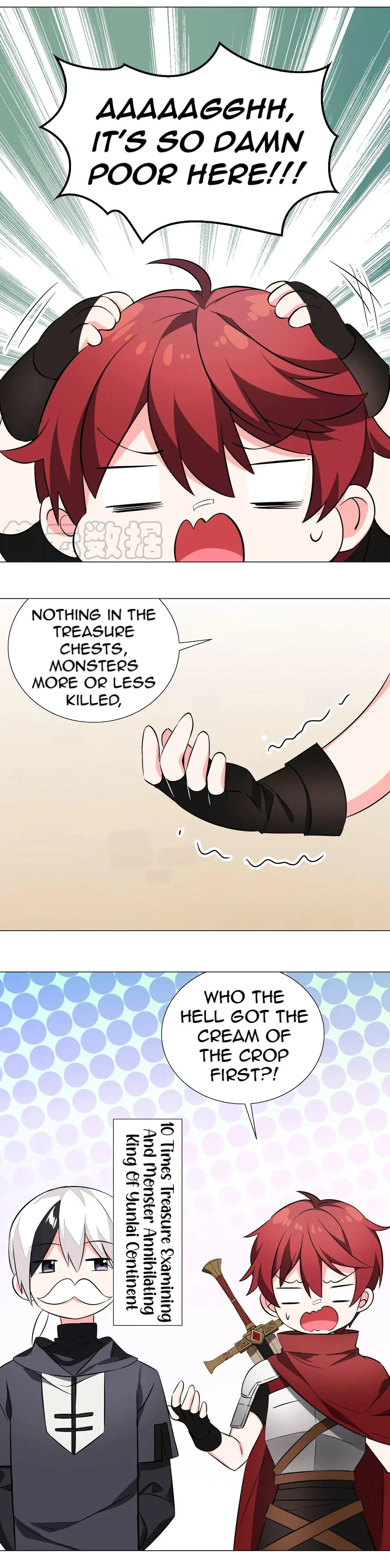 My Harem Grew So Large, I Was Forced to Ascend Chapter 31 - Page 17