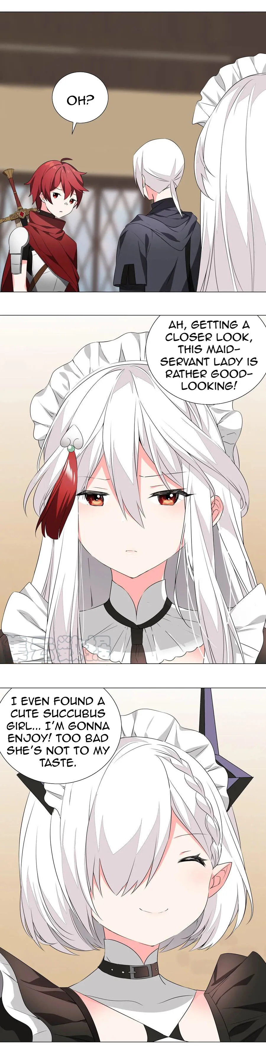 My Harem Grew So Large, I Was Forced to Ascend Chapter 31 - Page 18