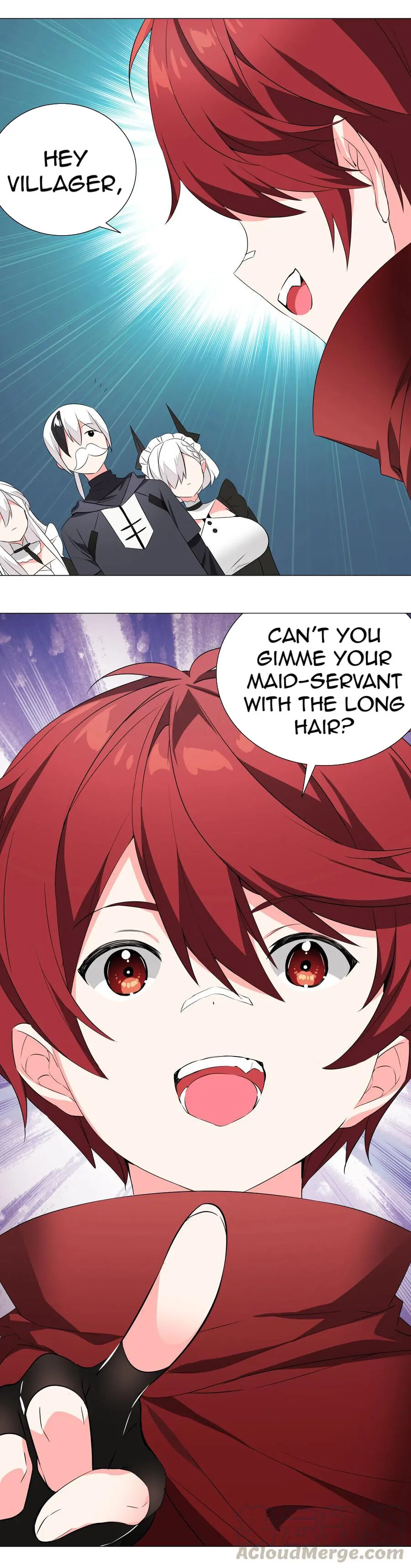 My Harem Grew So Large, I Was Forced to Ascend Chapter 31 - Page 19