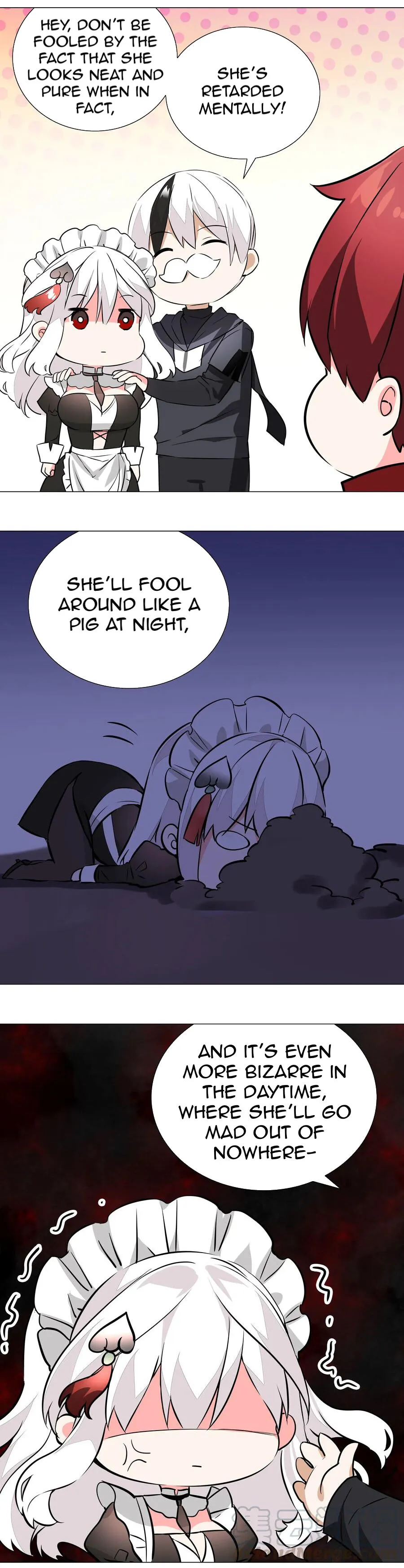 My Harem Grew So Large, I Was Forced to Ascend Chapter 31 - Page 21