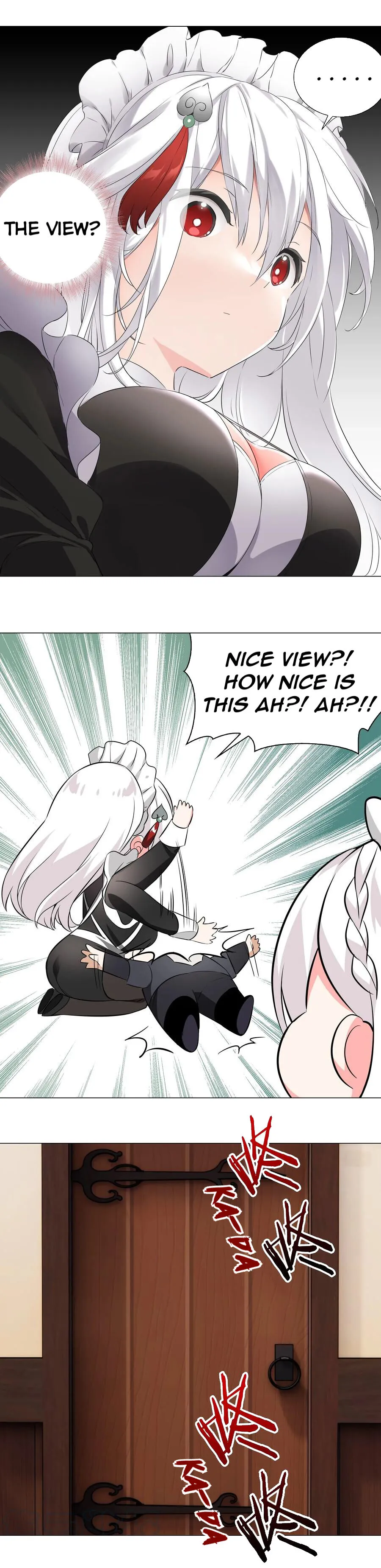 My Harem Grew So Large, I Was Forced to Ascend Chapter 31 - Page 9