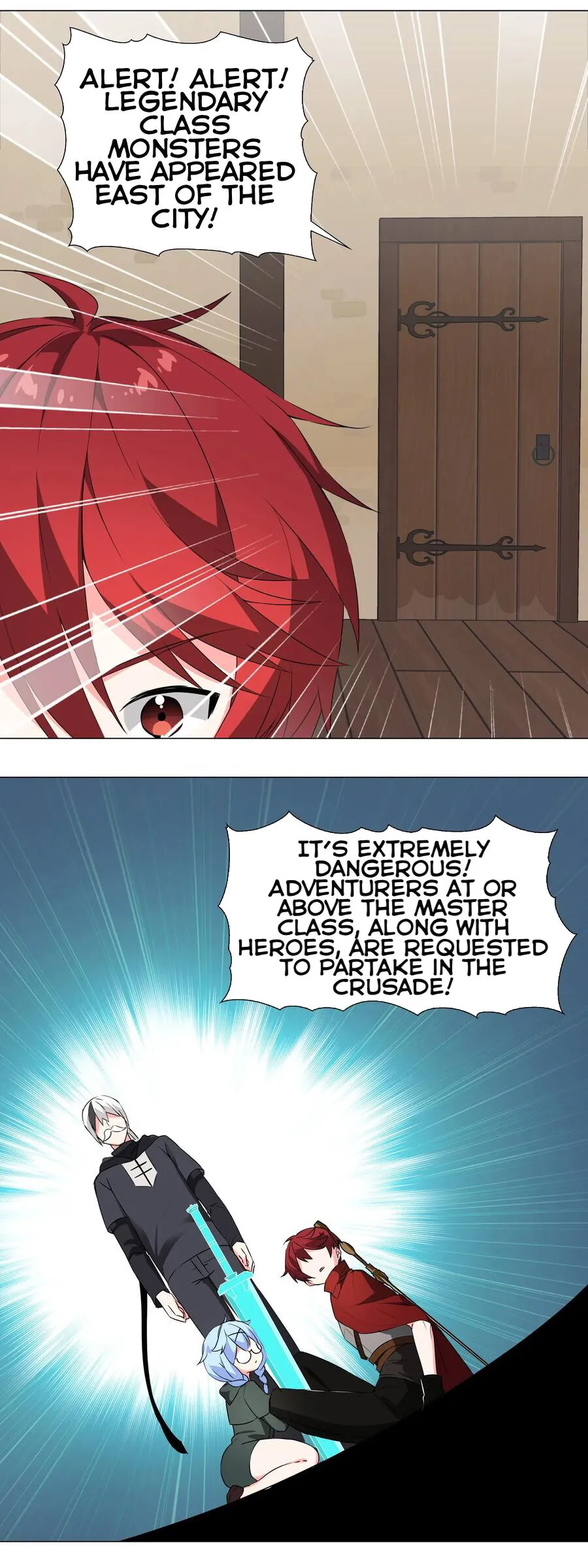 My Harem Grew So Large, I Was Forced to Ascend Chapter 32 - Page 16