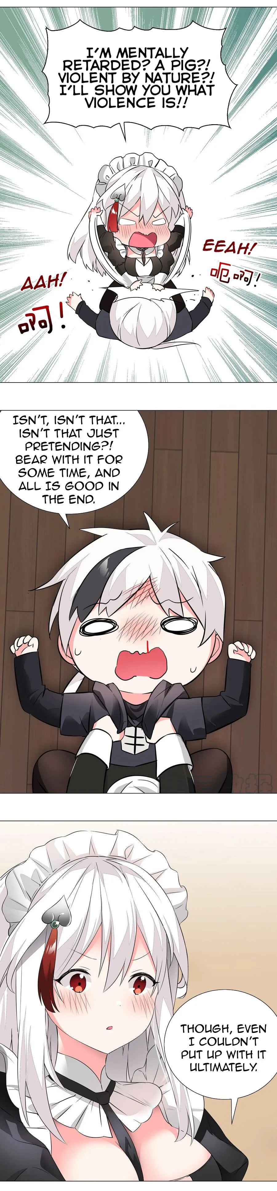 My Harem Grew So Large, I Was Forced to Ascend Chapter 32 - Page 19