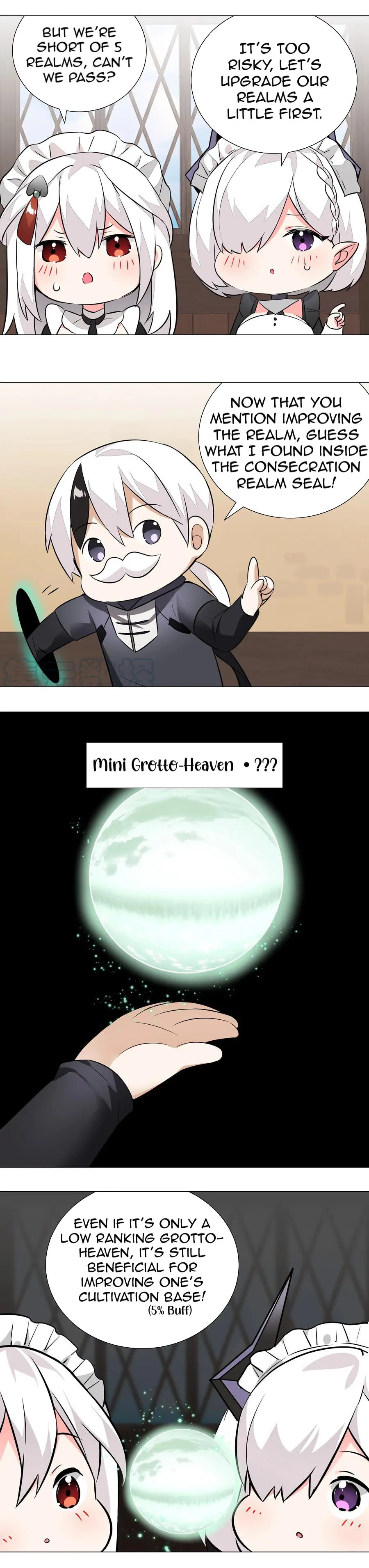 My Harem Grew So Large, I Was Forced to Ascend Chapter 32 - Page 22