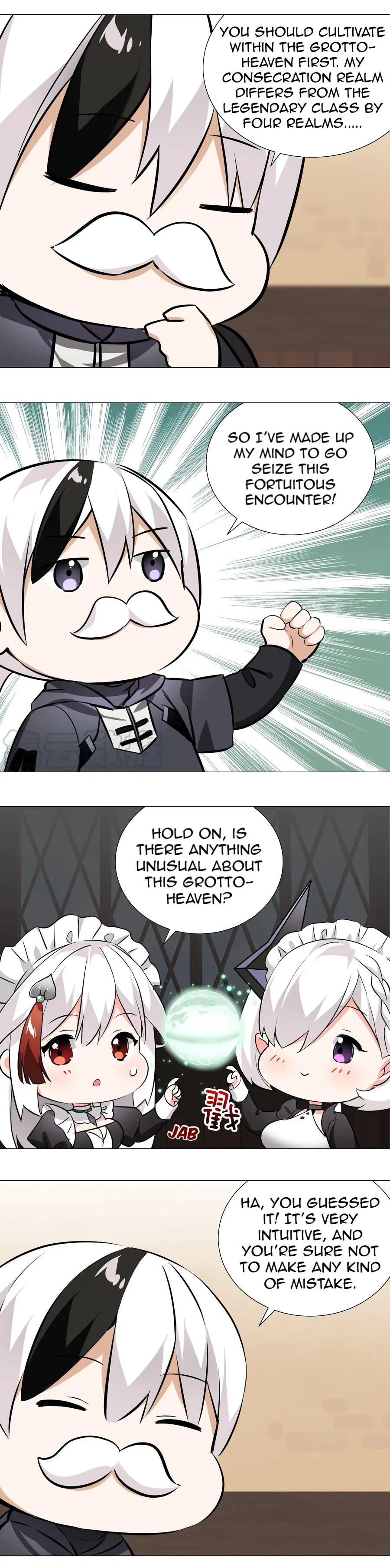 My Harem Grew So Large, I Was Forced to Ascend Chapter 32 - Page 23