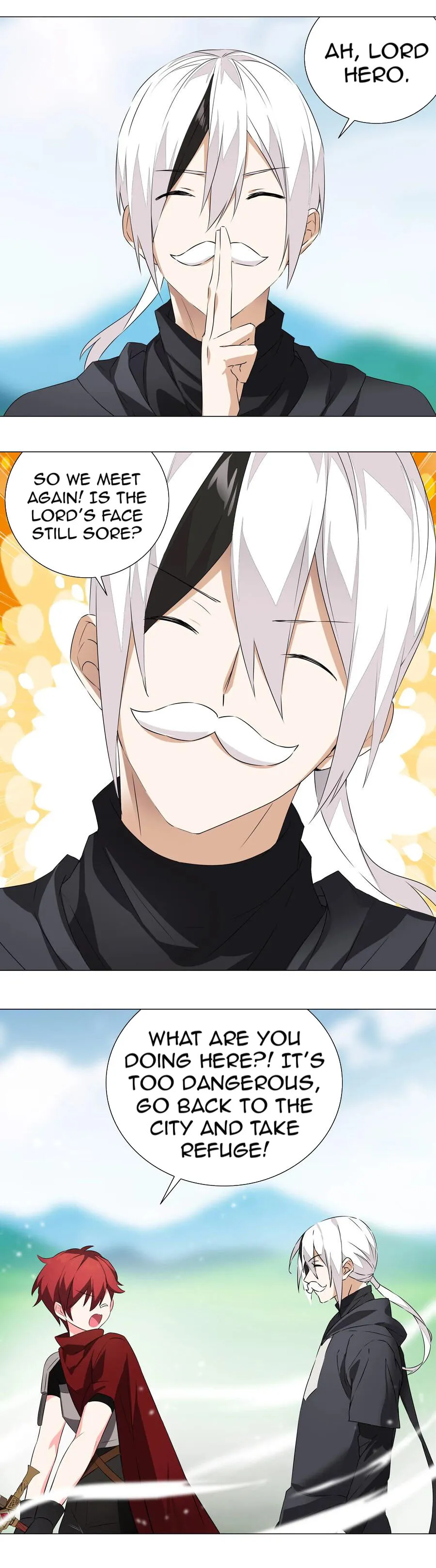 My Harem Grew So Large, I Was Forced to Ascend Chapter 32 - Page 29