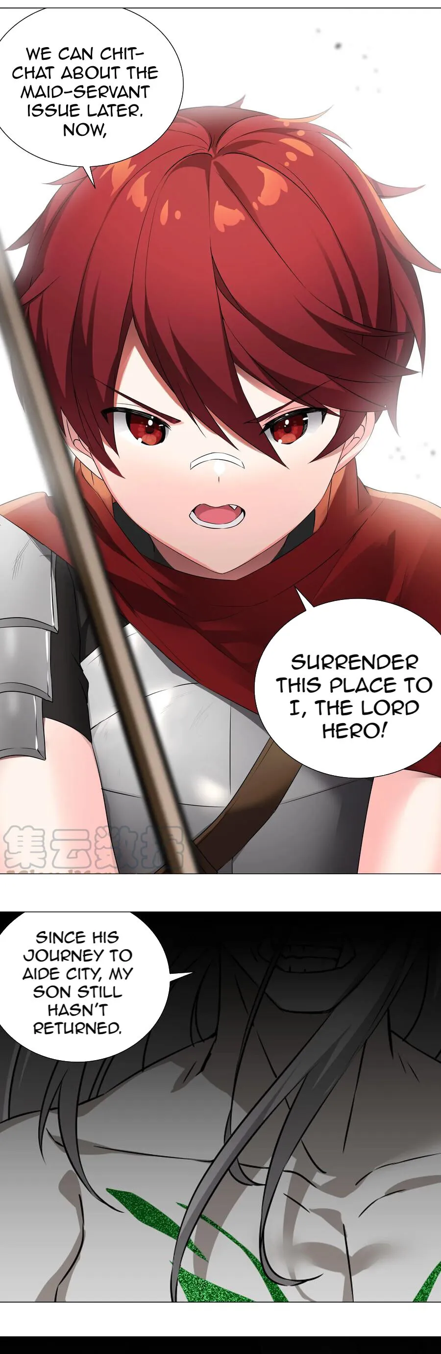 My Harem Grew So Large, I Was Forced to Ascend Chapter 32 - Page 30